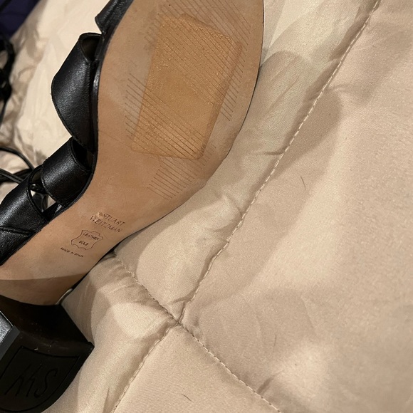 BNWT STUART WEITZMAN GLADIATOR SANDLES - Picture 9 of 12